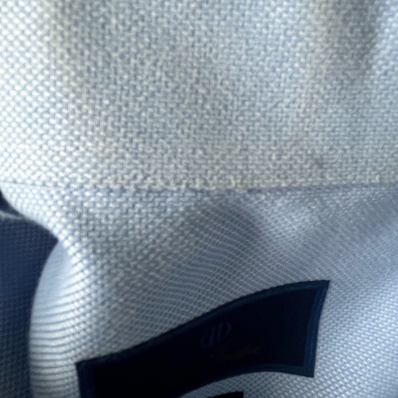 DAVID DONAHUE DRESS SHIRT - Picture 4 of 9